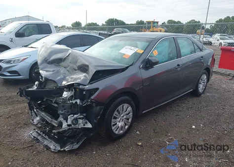 2014 Toyota Camry L/Se/Le/Xle from USA, damaged, VIN 4T4BF1FK3ER347734